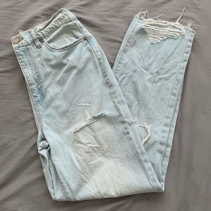 Garage Vintage Straight Jeans Size 3